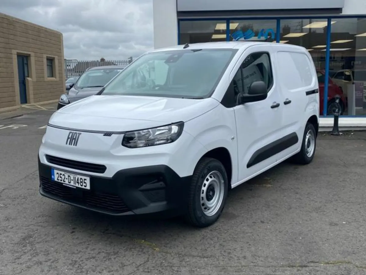 Fiat Doblo SWB 1 5 100HP 650KG 4DR - Image 1