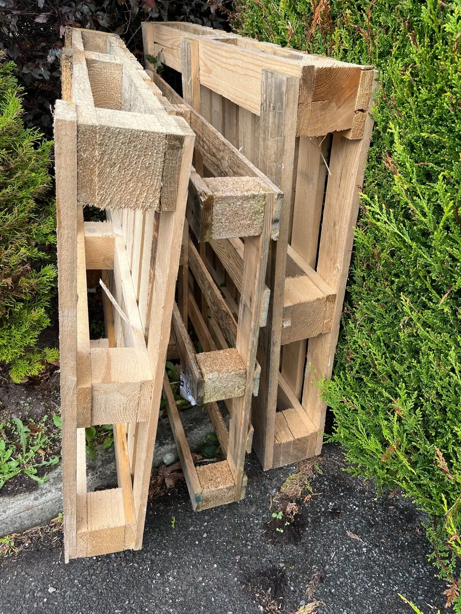 3 Pallets - free to take away - Image 1