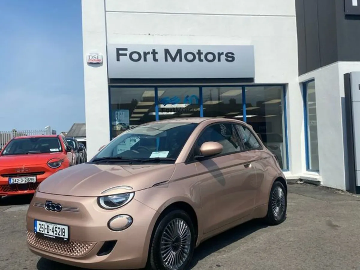 Fiat 500e Icon EV Fully Electric - Image 1