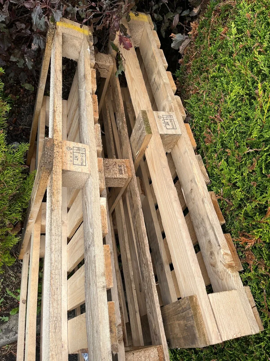 3 Pallets - free to take away - Image 2