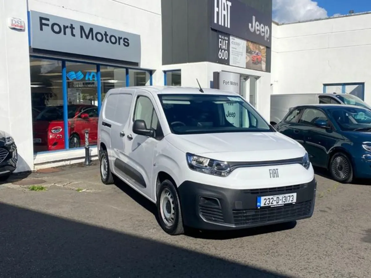 Fiat Doblo LWB 1.5 100HP 1000KG 4DR - Image 3