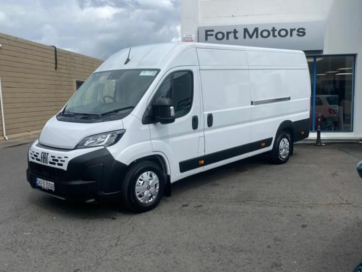 Fiat Ducato 35 L4H2 2.2 AT8 3DR Auto - Image 1