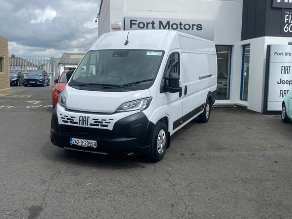 Fiat Ducato 35 L4H2 2.2 AT8 3DR Auto - Image 2