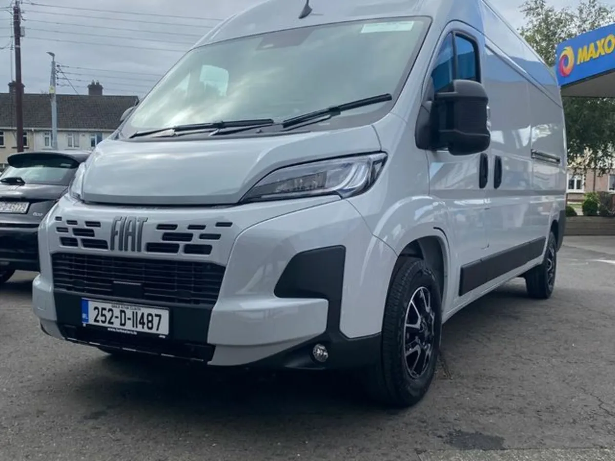 Fiat Ducato Panel VAN 35 L3H2 - Image 4