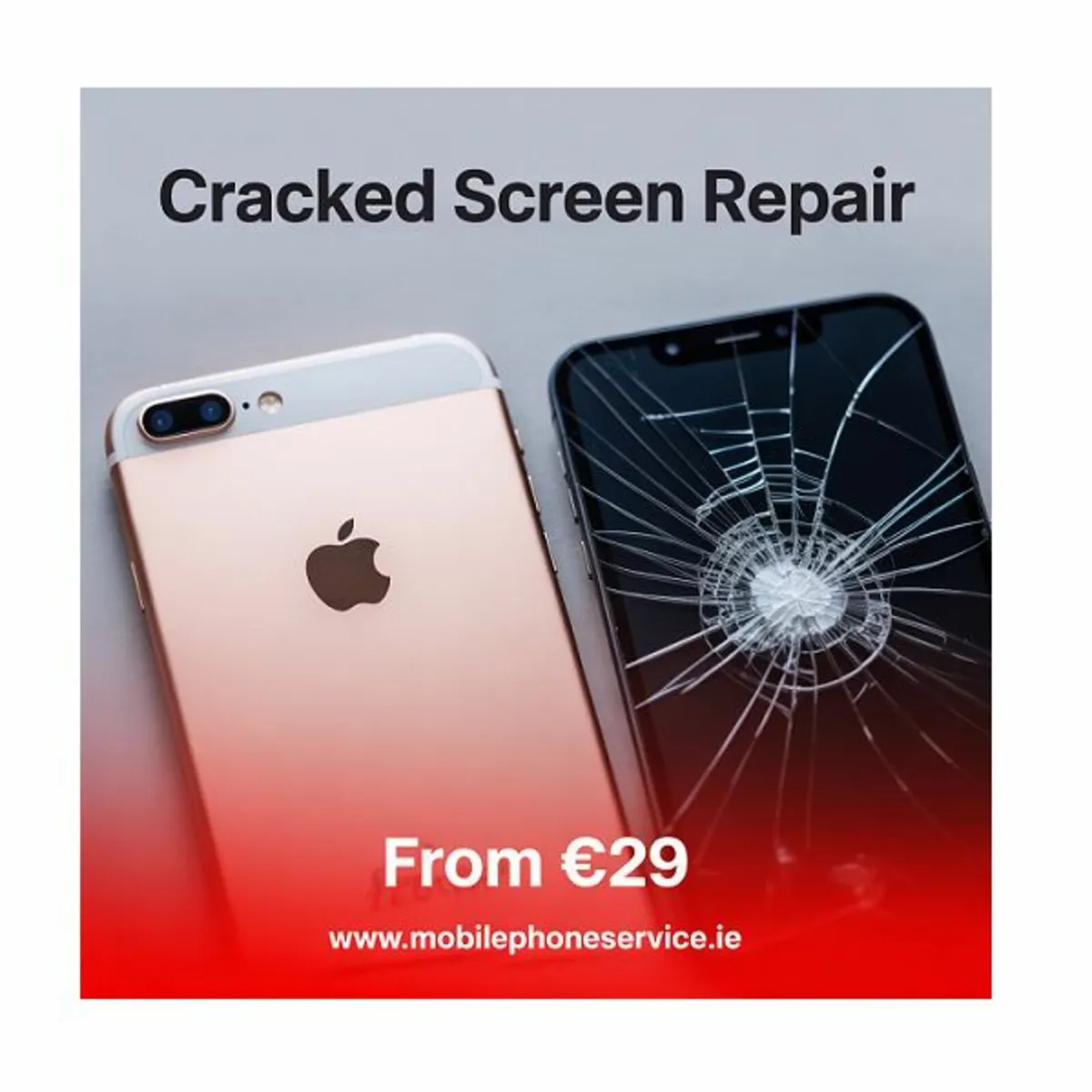 iPhone Screen Repair & Replacement Service