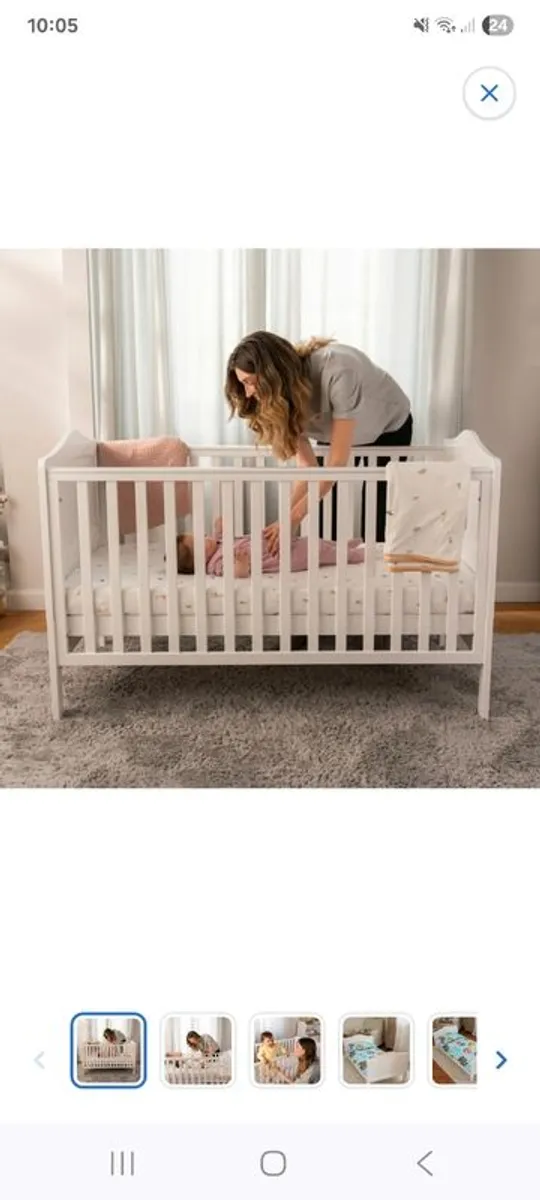 Cot Bed - Image 1