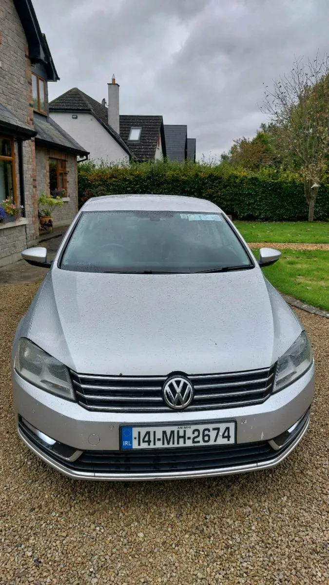 2014 VW Passat Executive 2L tdi NCT 10/26 - Image 1