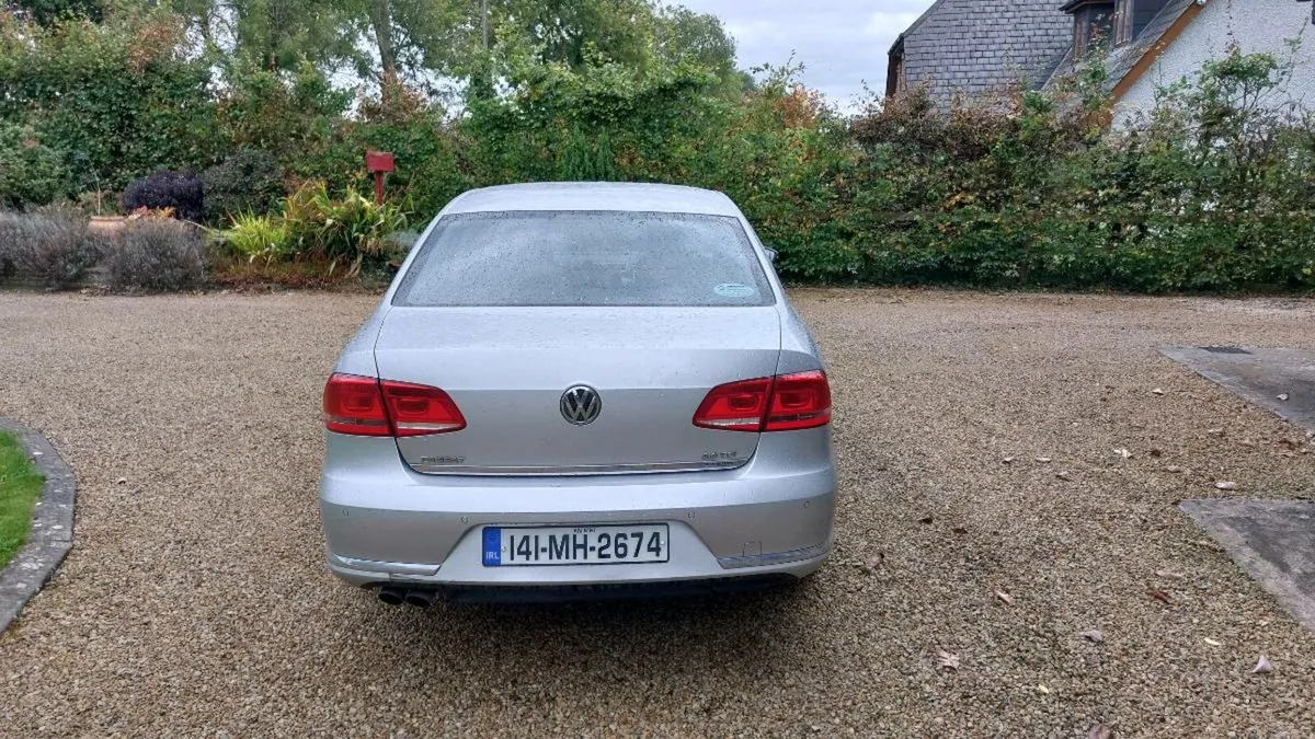 2014 VW Passat Executive 2L tdi NCT 10/26 - Image 2