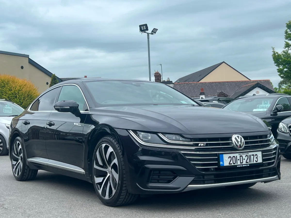 Volkswagen Arteon 2.0TDI R-LINE AUTO *IRISH CAR & - Image 3