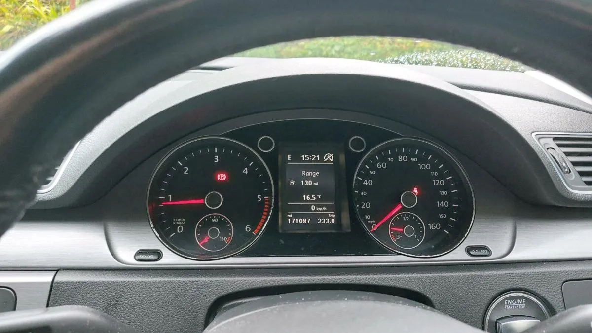 2014 VW Passat Executive 2L tdi NCT 10/26 - Image 3