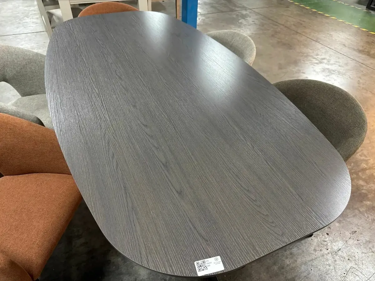 Dining Table in Smoke (x2) - Image 2