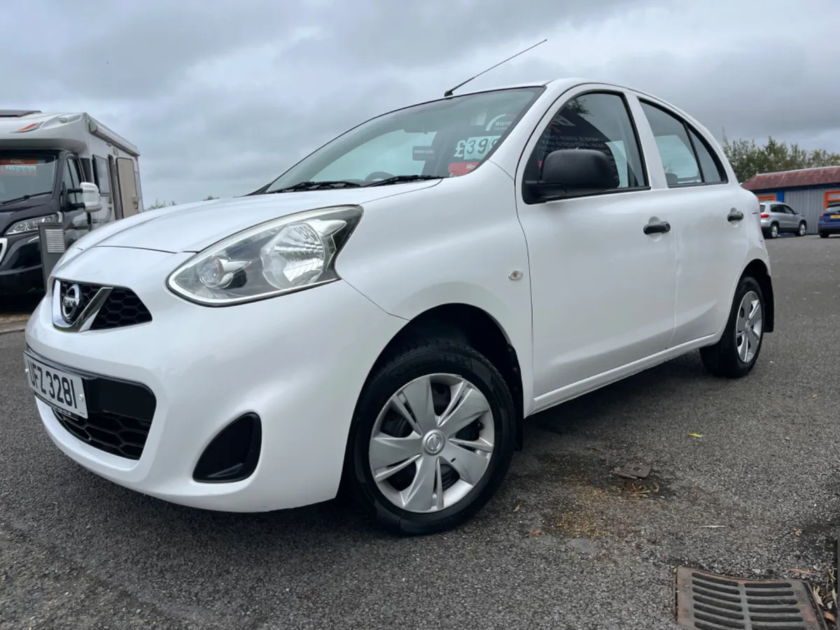 SEPT 2014 NISSAN MICRA 1.2 VISIA 5 DR 37K - Image 2