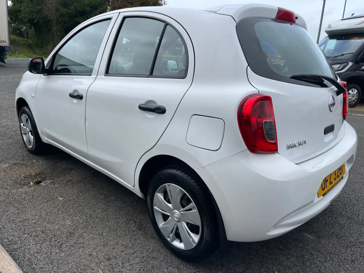 SEPT 2014 NISSAN MICRA 1.2 VISIA 5 DR 37K - Image 4