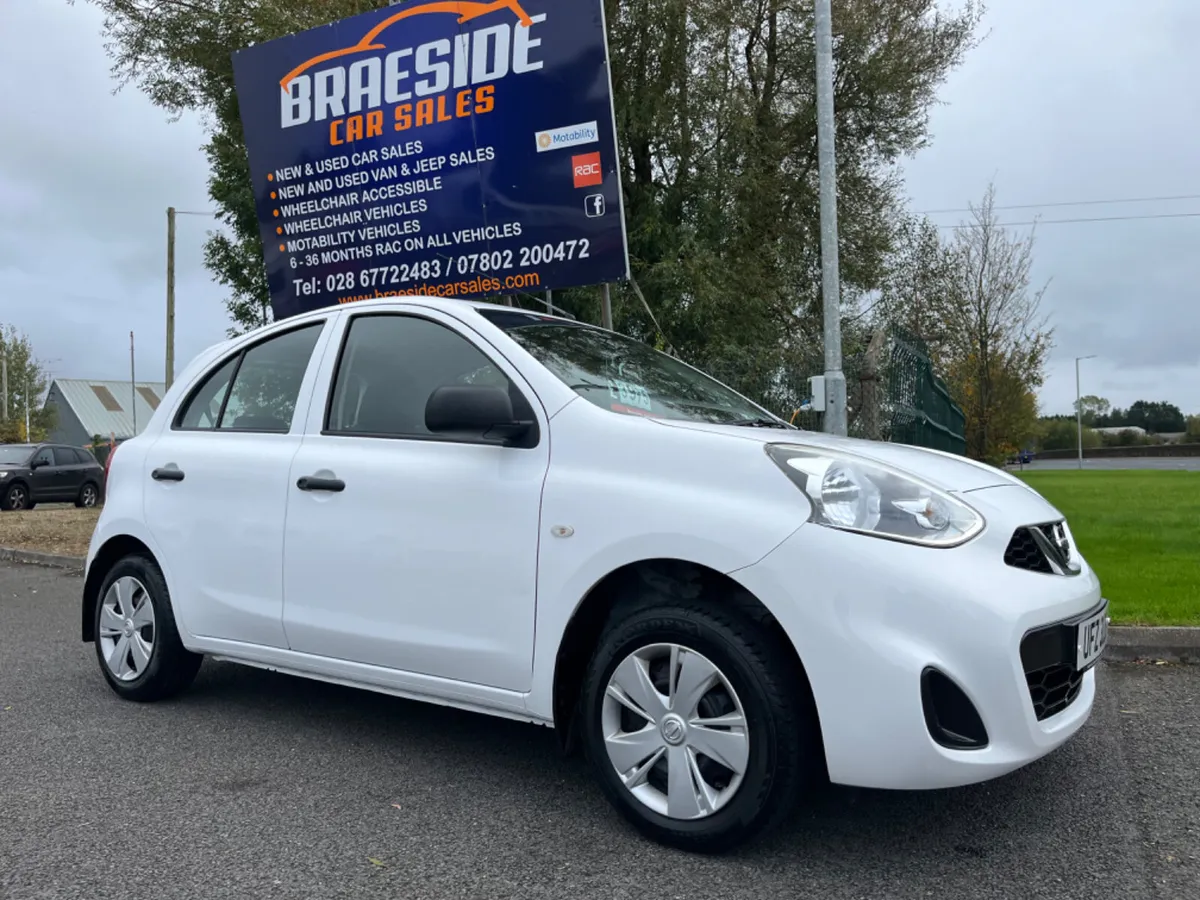 SEPT 2014 NISSAN MICRA 1.2 VISIA 5 DR 37K - Image 3