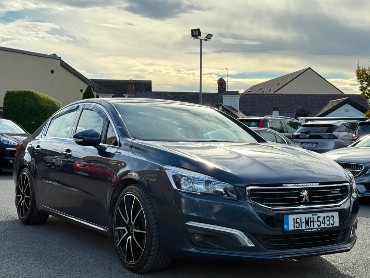 Peugeot 508 2.0 HDI BLUE 150BHP ALLURE *HIGH SPEC* - Image 3