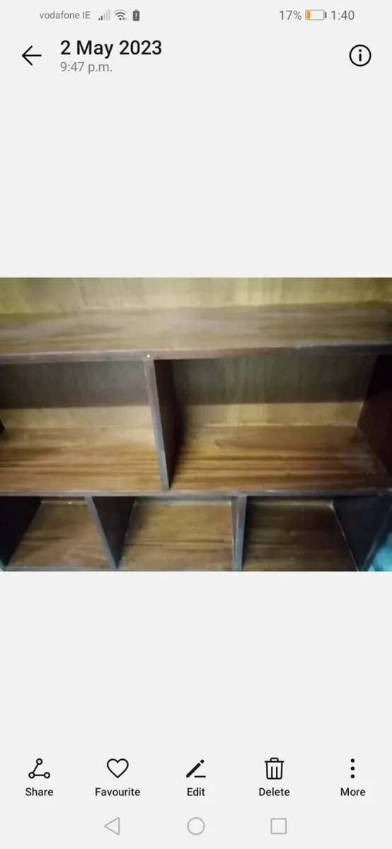 Mahogany unit - Image 2