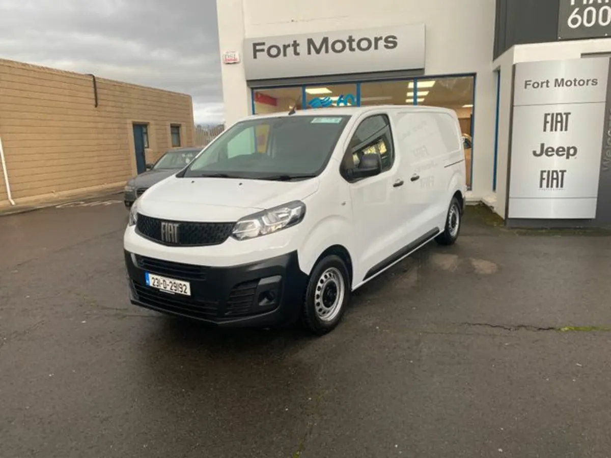 Fiat Scudo 1.5 L2 120HP Tecnico - Image 2