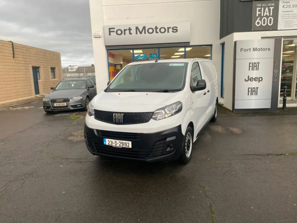 Fiat Scudo 1.5 L2 120HP Tecnico - Image 4