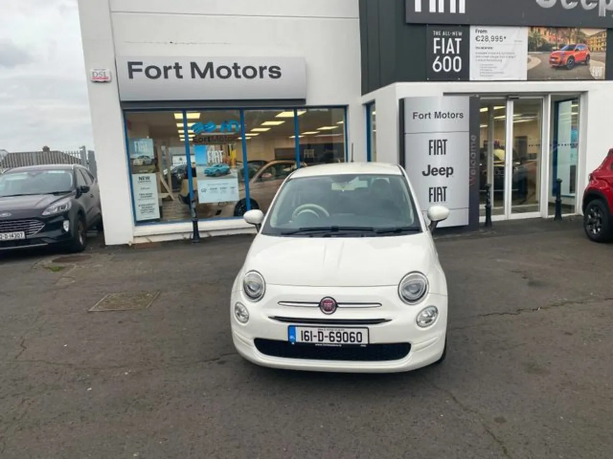 Fiat 500 Pop , 1.2 Automatic , 66000Kms - Image 3