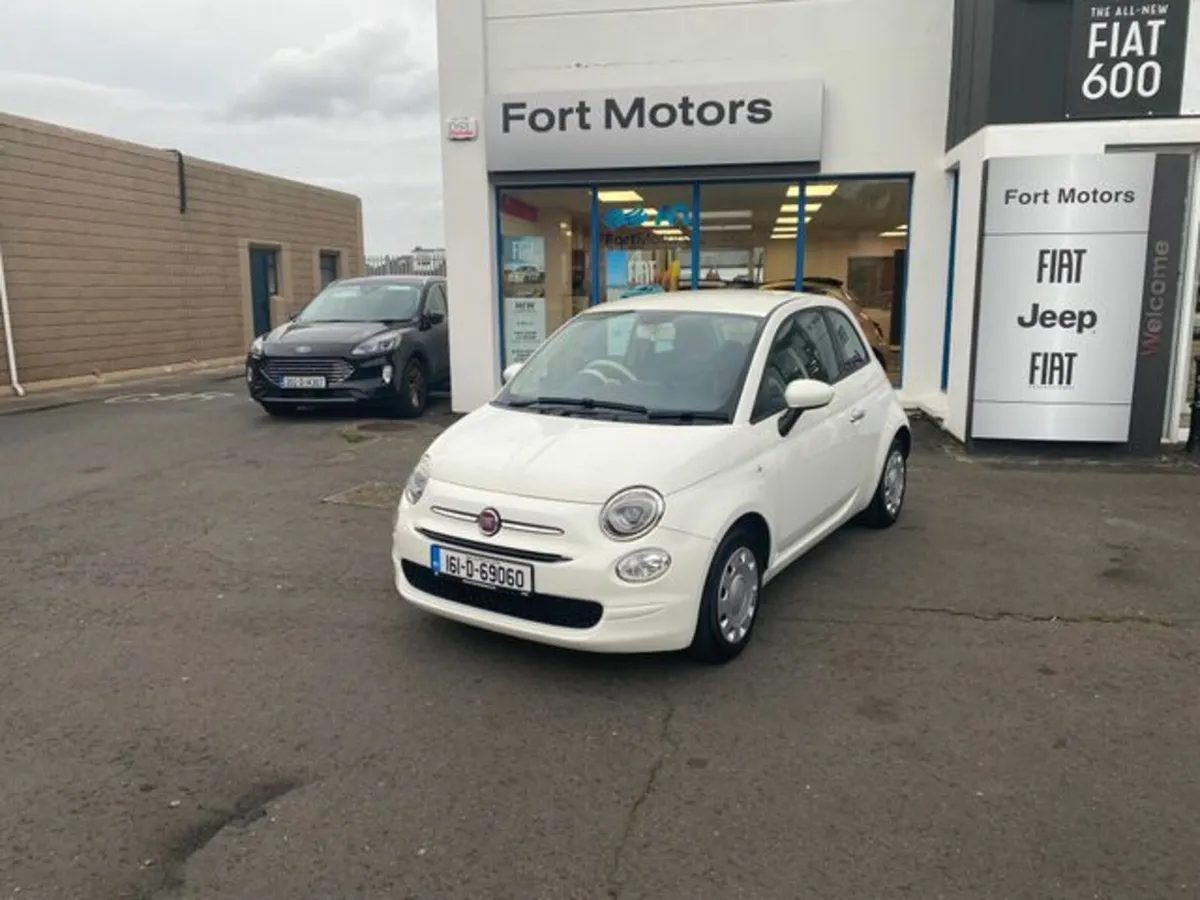 Fiat 500 Pop , 1.2 Automatic , 66000Kms - Image 4