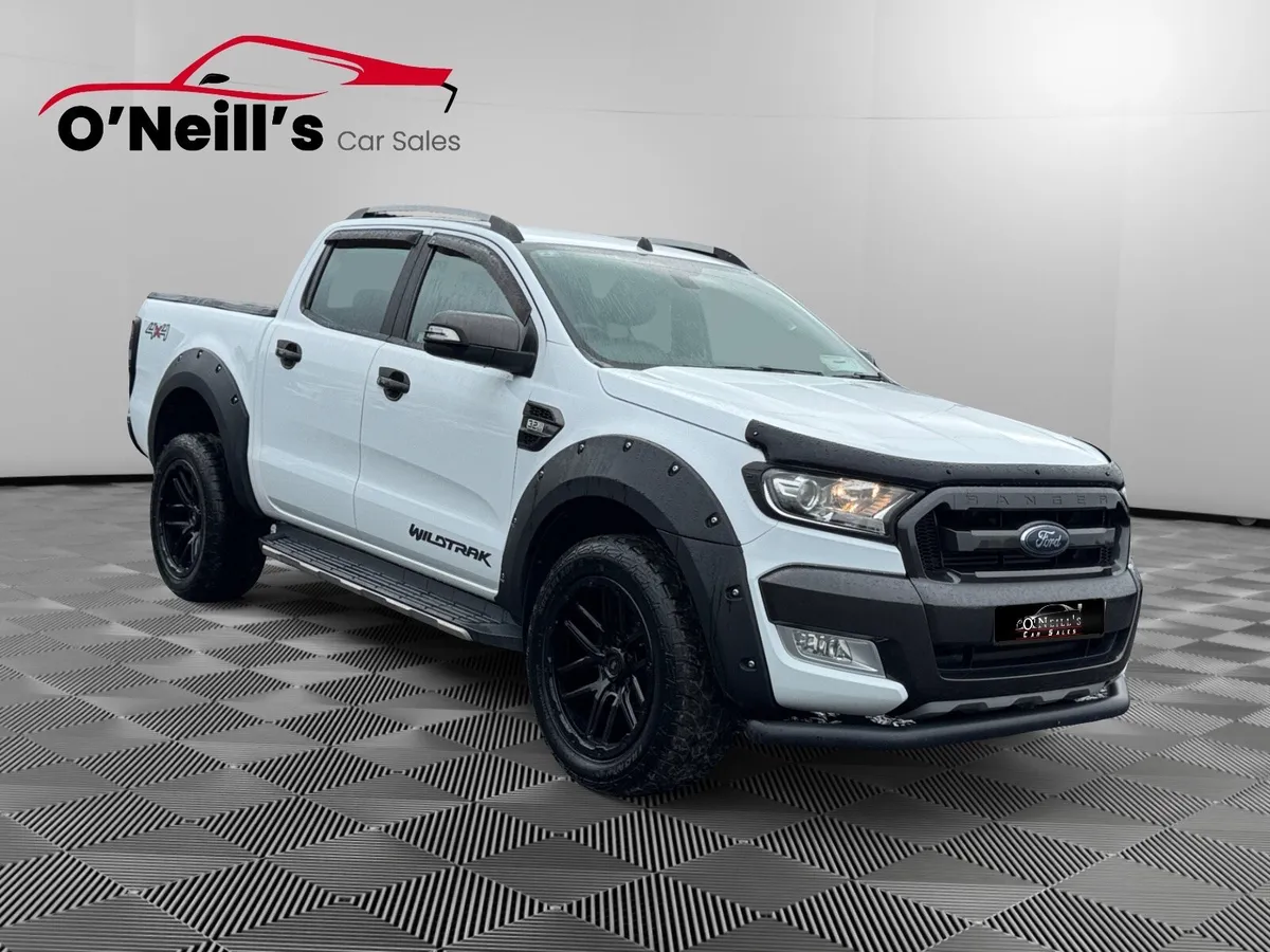 Ford Ranger 2017 *NO VAT* 3.2 TDCI WILDTRAK #283 - Image 1