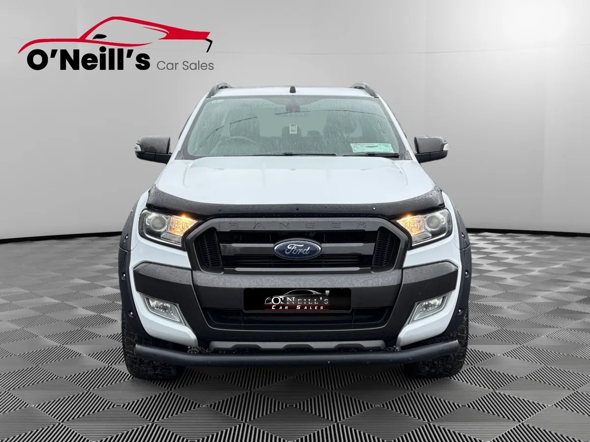 Ford Ranger 2017 *NO VAT* 3.2 TDCI WILDTRAK #283 - Image 4