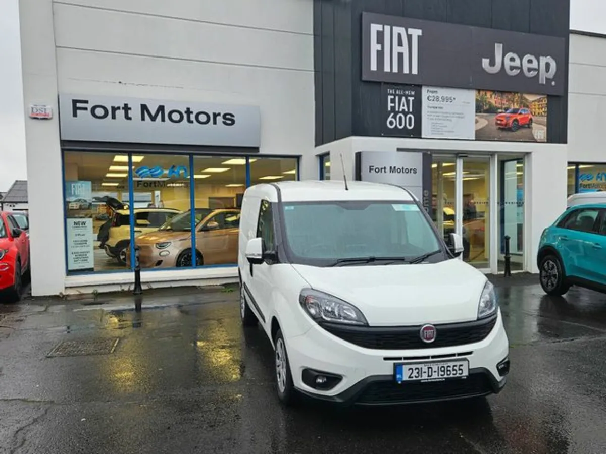 Fiat Doblo Cargo 1.6 SX 90HP 2DR - Image 1