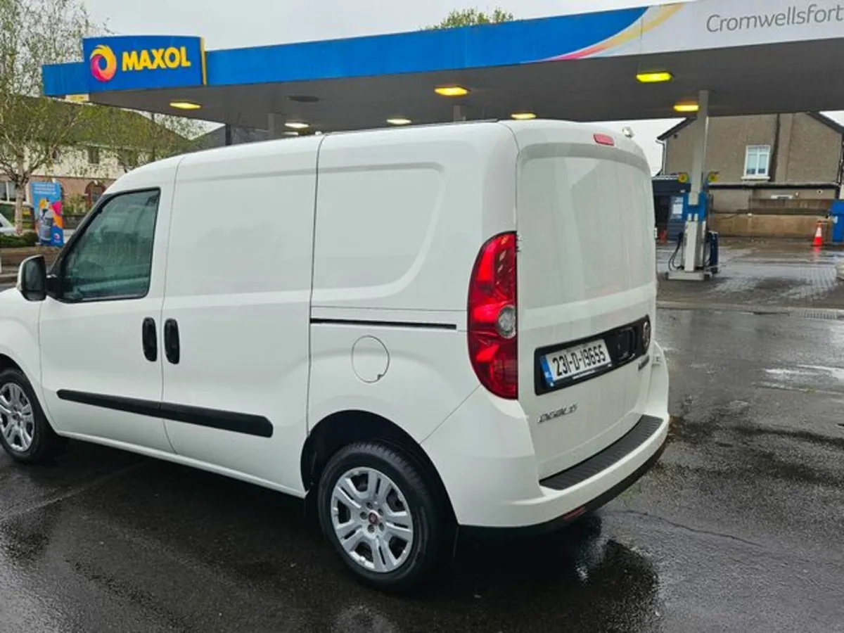 Fiat Doblo Cargo 1.6 SX 90HP 2DR - Image 4