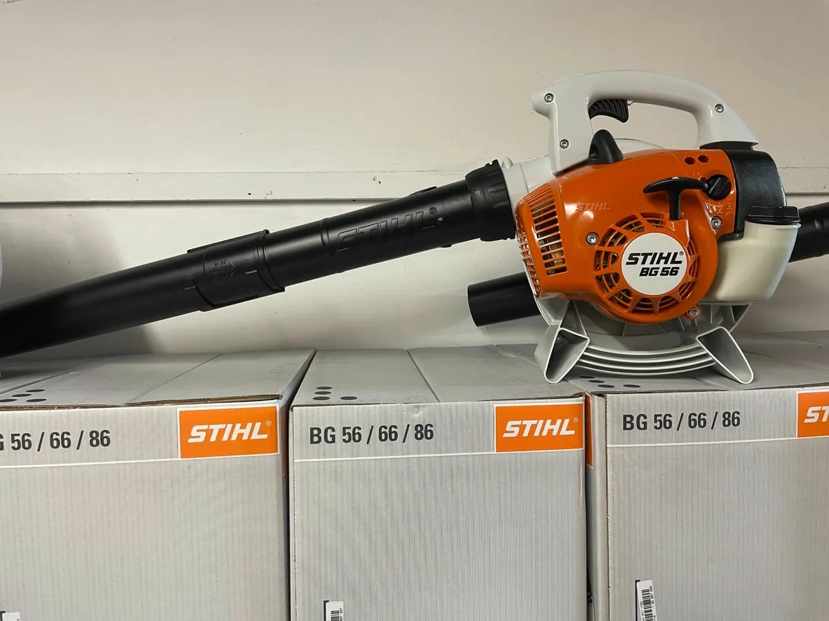 Stihl BG56 Leaf Blower - Image 1