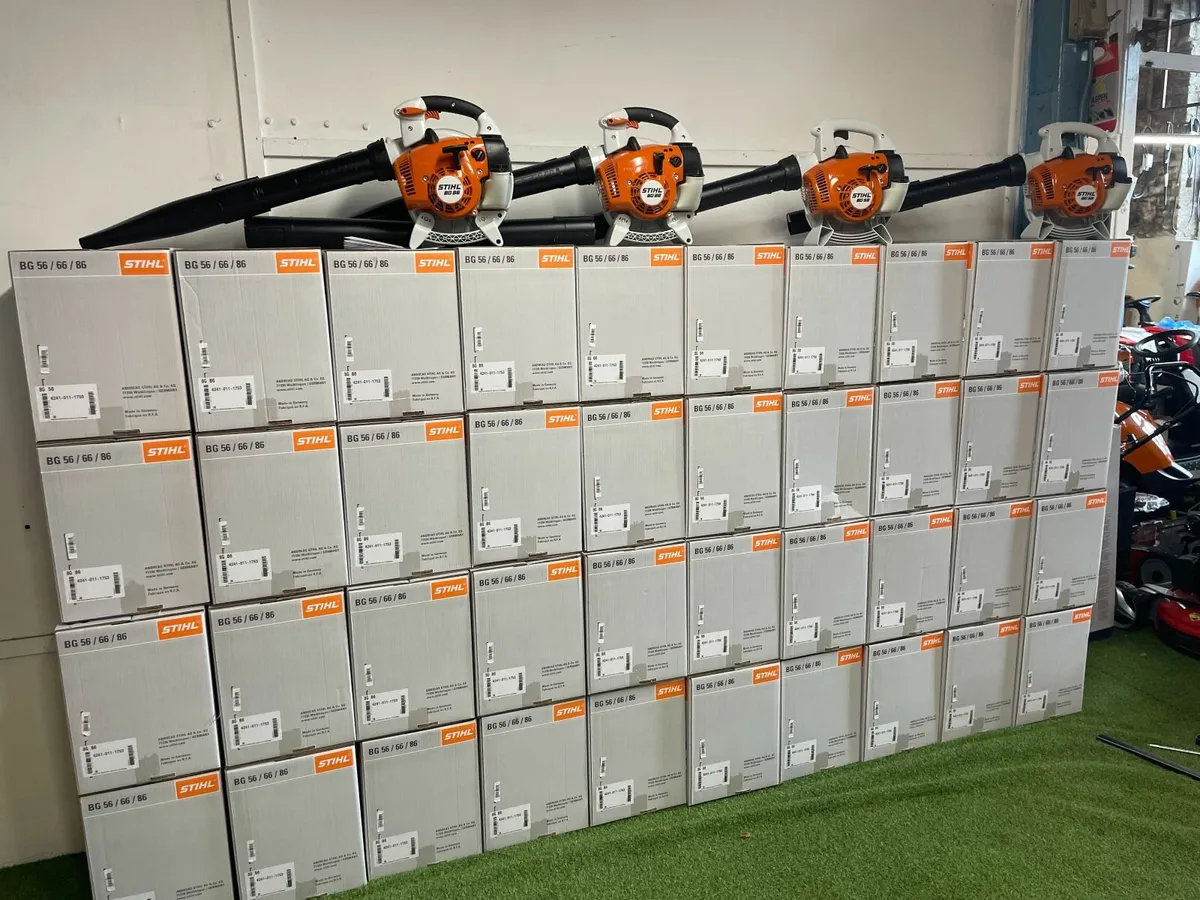Stihl BG56 Leaf Blower - Image 3
