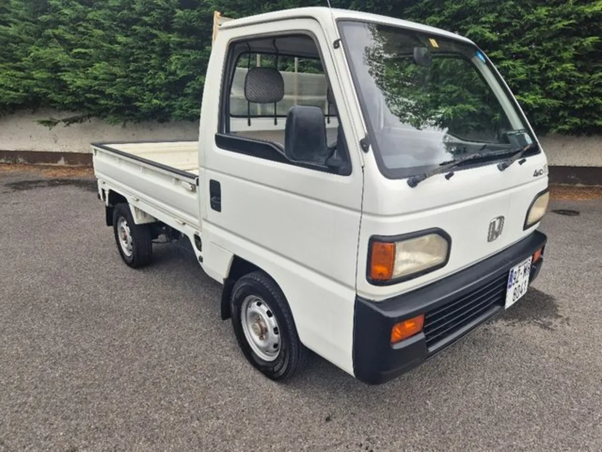 Honda Acty Vintage Pick-up 660cc 56 EURO road tax - Image 1