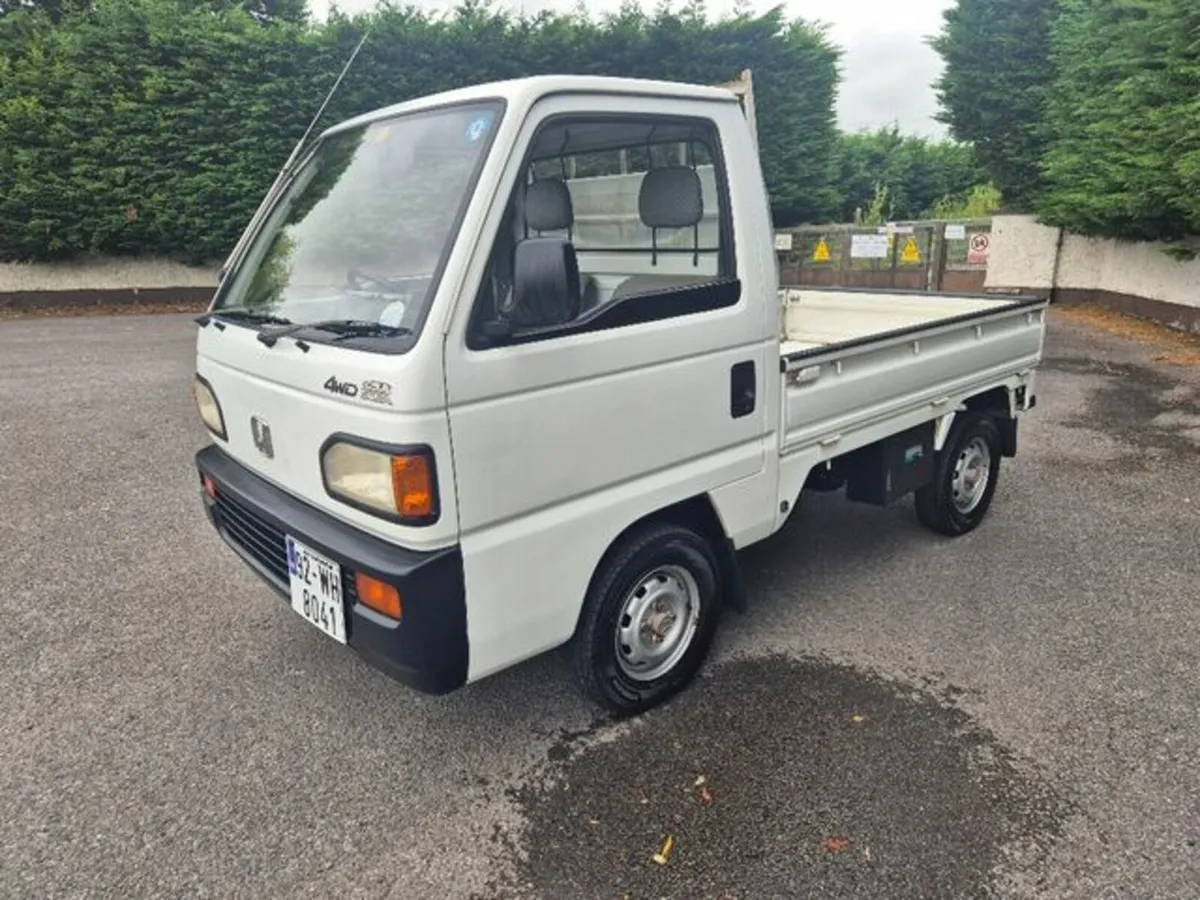 Honda Acty Vintage Pick-up 660cc 56 EURO road tax - Image 4