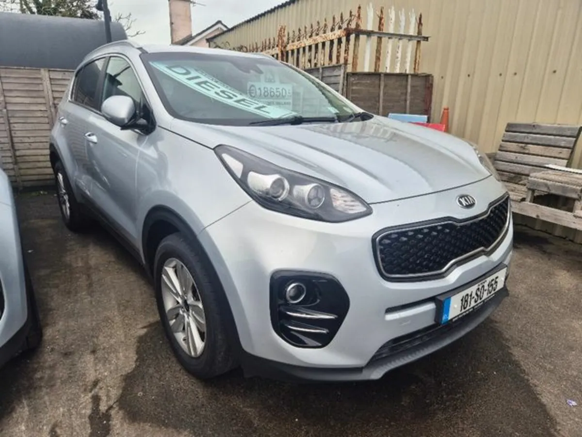 Kia Sportage Platinum ''SAM'' Edition 1.7crdi - Image 1
