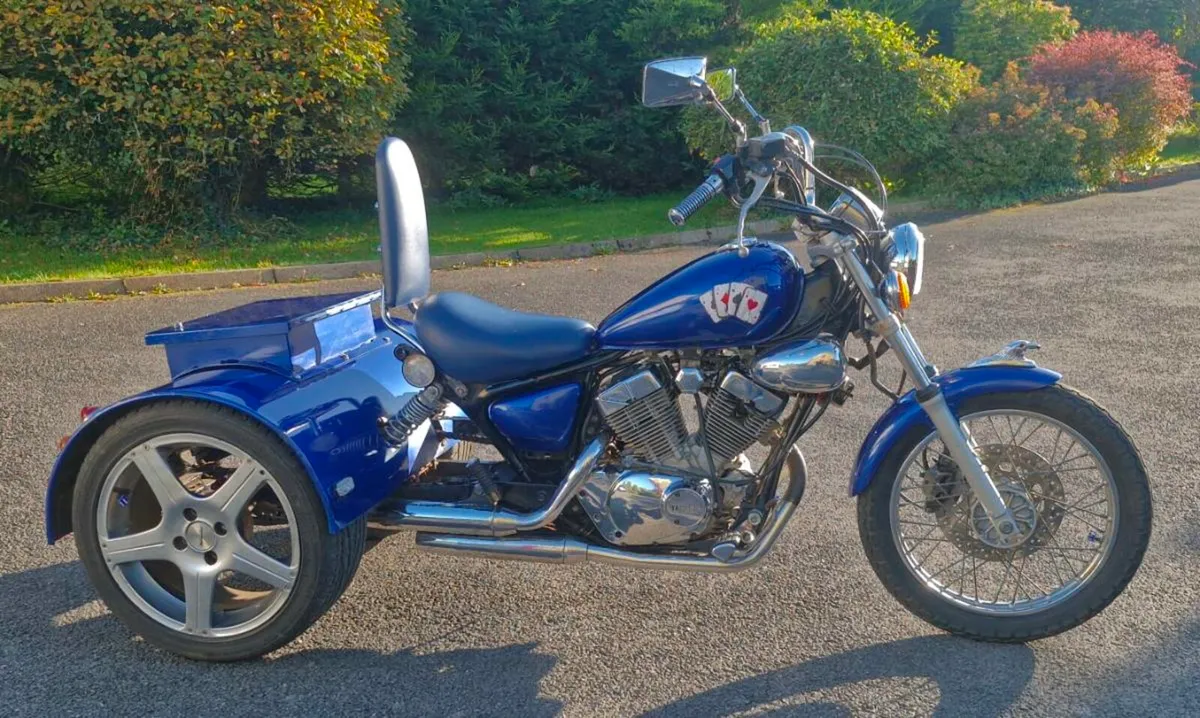 Yamaha Virago Trike - Image 2