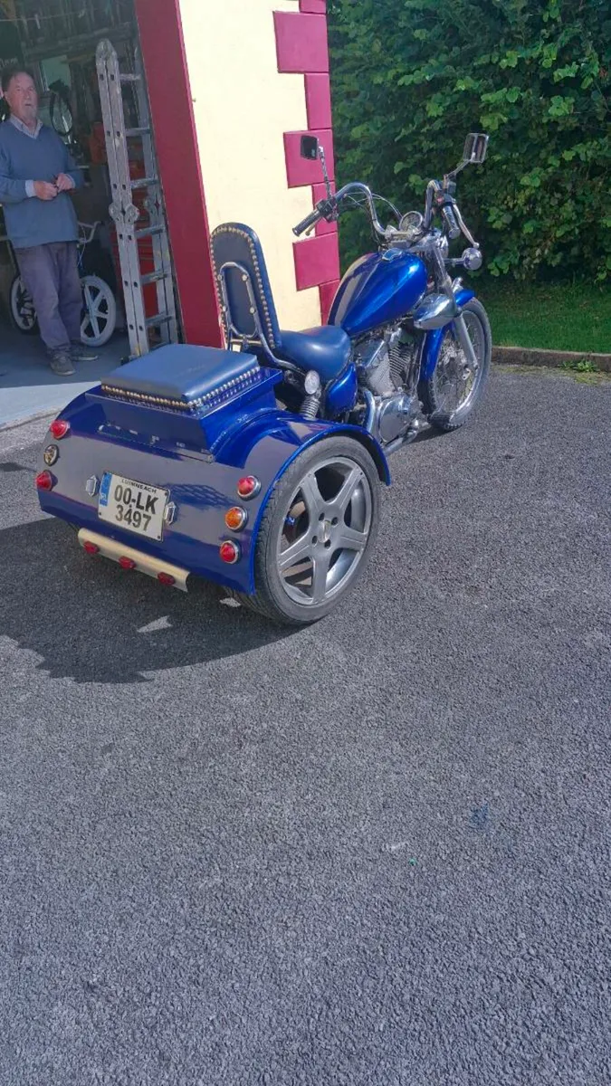 Yamaha Virago Trike - Image 4