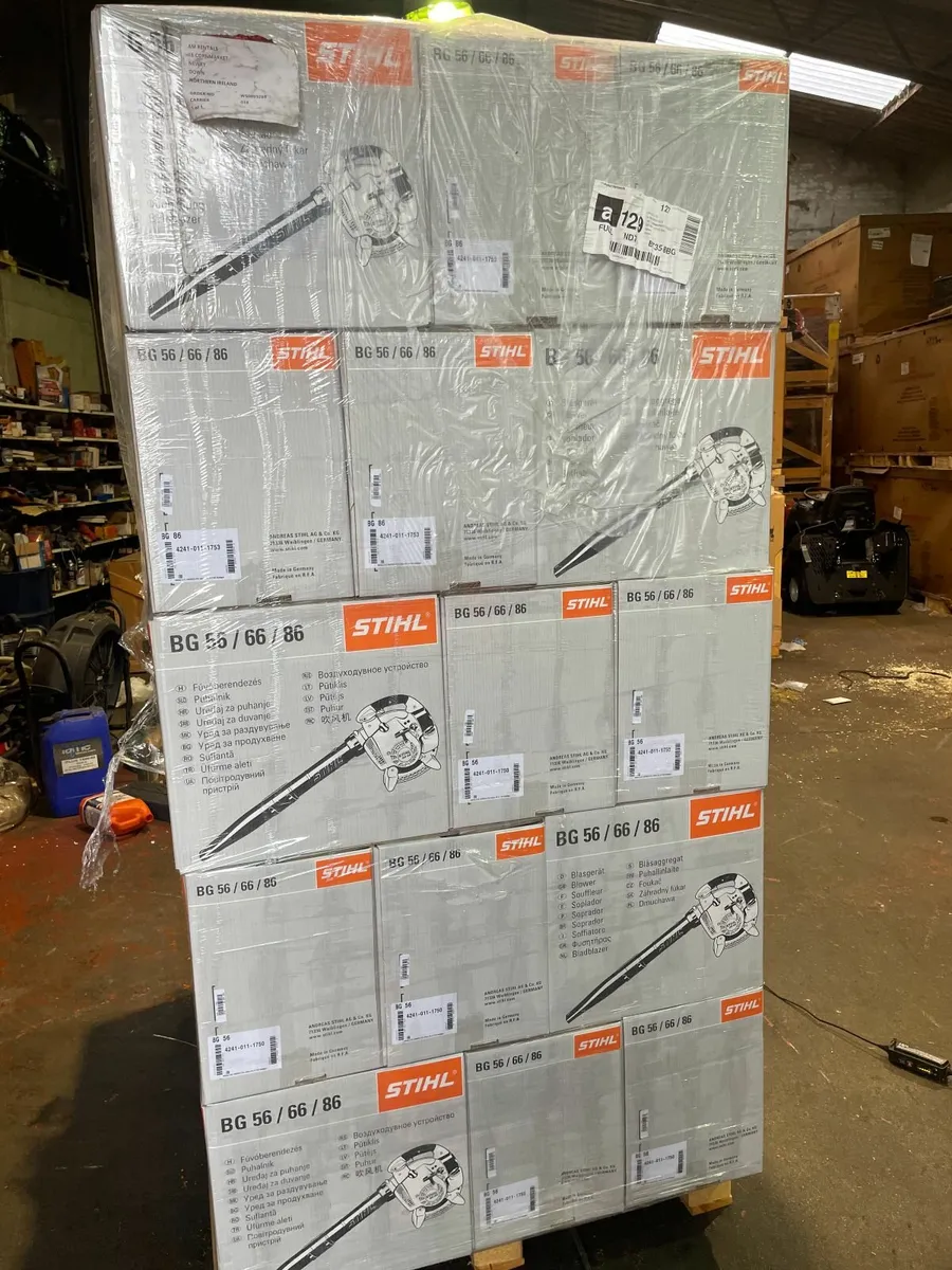 Stihl BG86 leaf blower - Image 2