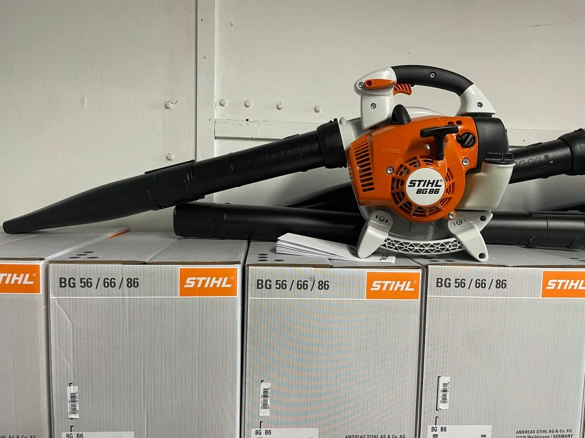 Stihl BG86 leaf blower - Image 1