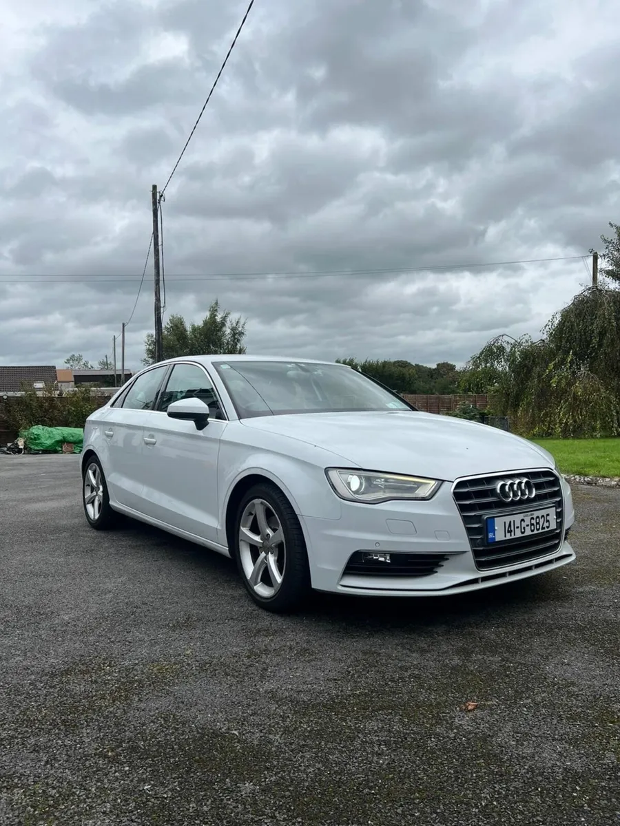 141 Audi a3 Sline Saloon - Image 1
