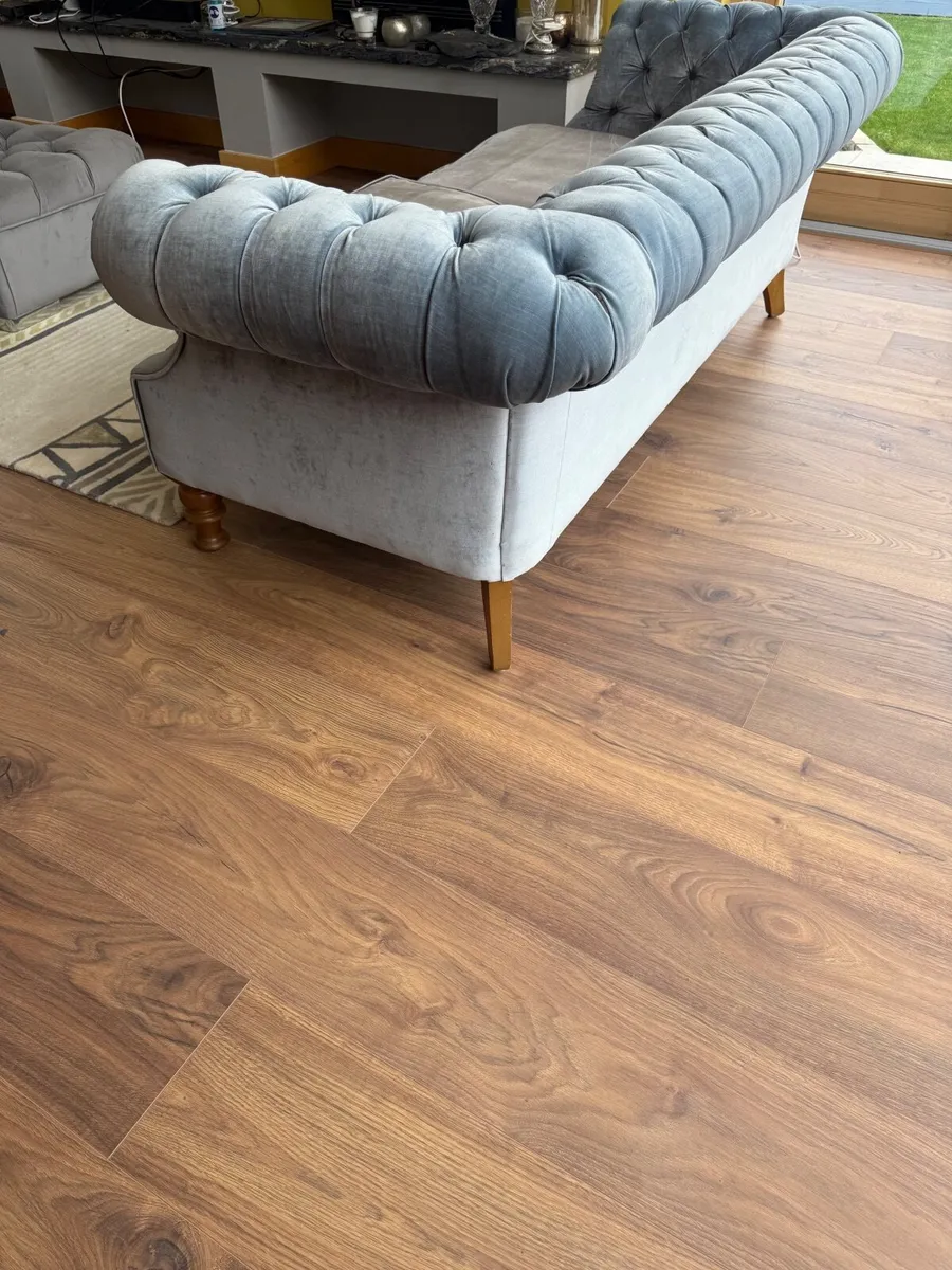2 Grey Luxury Sofas - Image 2
