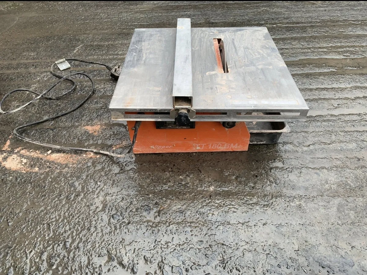 Clipper TT 180-BM Tile Saw 240V - Image 3