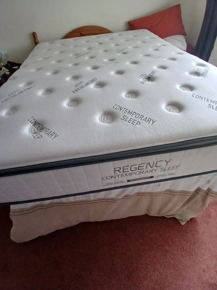 King size mattress - Image 1