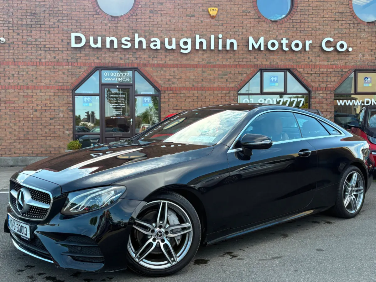 Mercedes-Benz E-Class E220 d D Coupe AMG Sport 2DR - Image 1