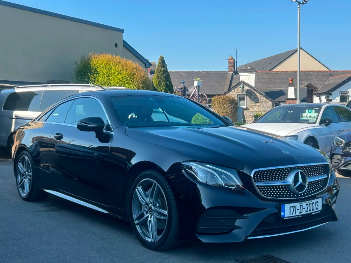 Mercedes-Benz E-Class E220 d D Coupe AMG Sport 2DR - Image 3