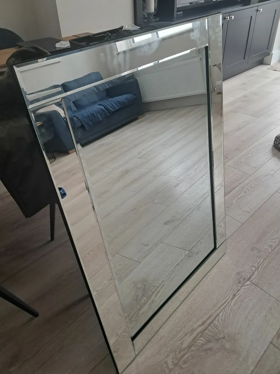 Large mirror