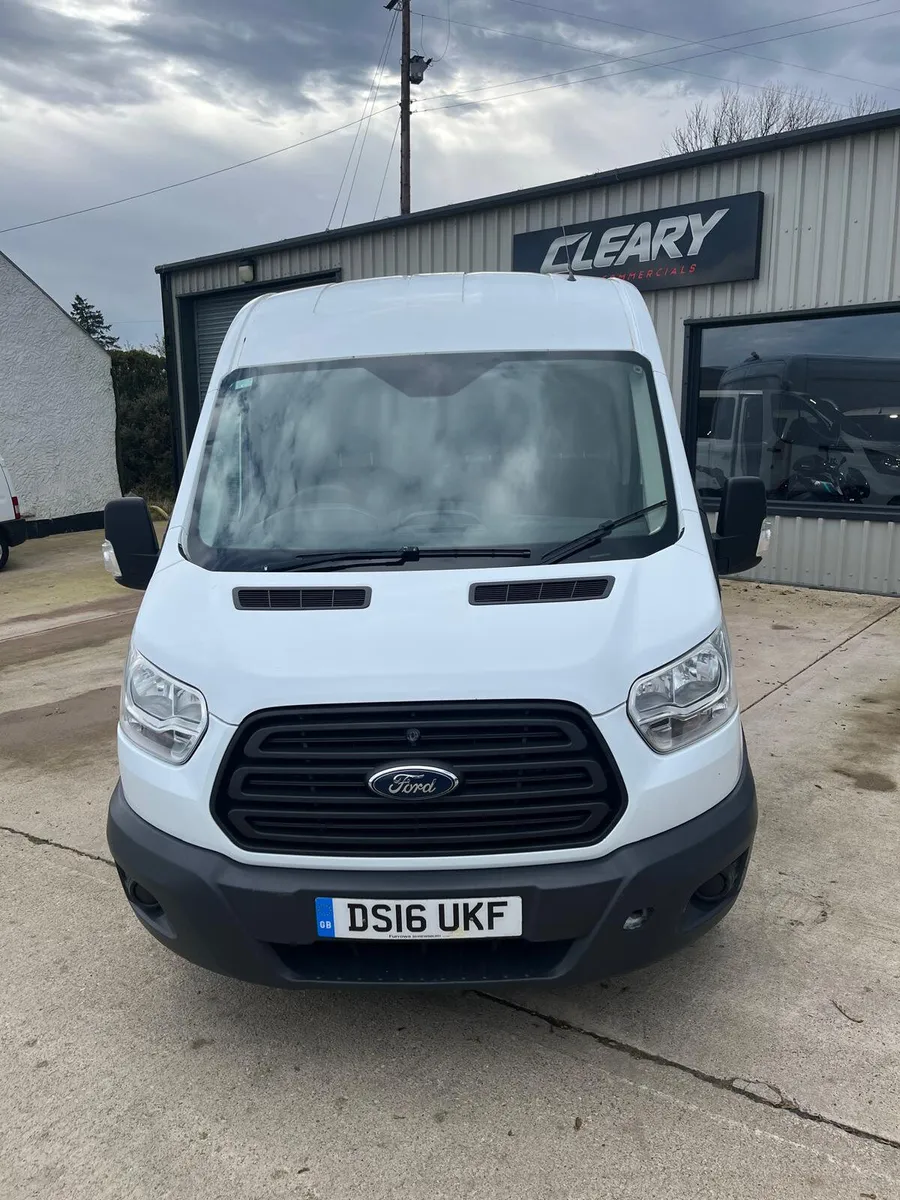 Ford Transit 2016, NI Reg Van, Cheap VRT - Image 3