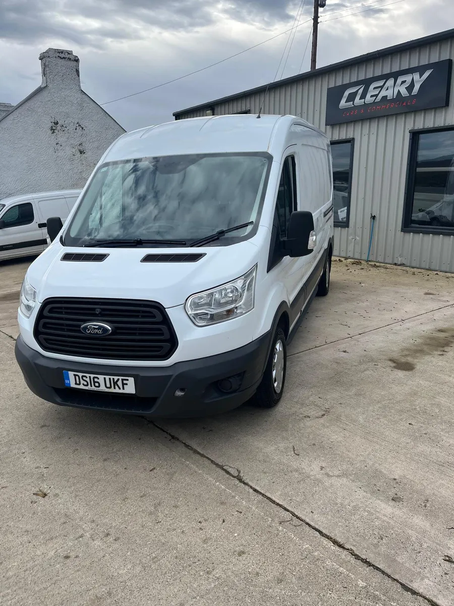 Ford Transit 2016, NI Reg Van, Cheap VRT - Image 4