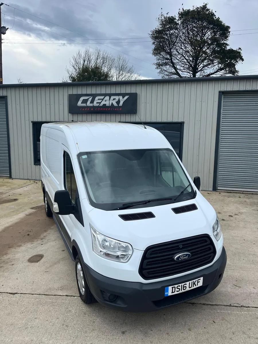 Ford Transit 2016, NI Reg Van, Cheap VRT - Image 1