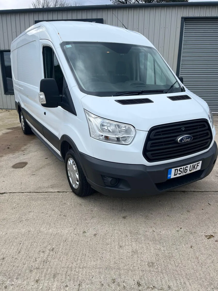 Ford Transit 2016, NI Reg Van, Cheap VRT - Image 2