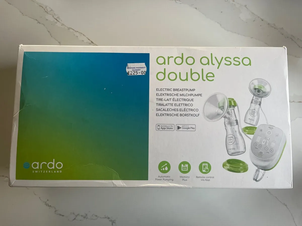 Ardo Alyssa Double Elecrtic Pump