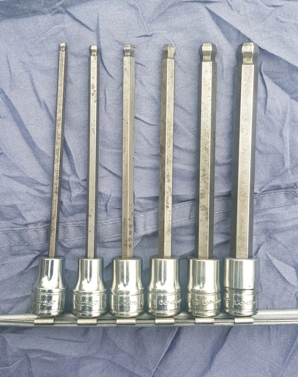 Snap on SAE allen sockets